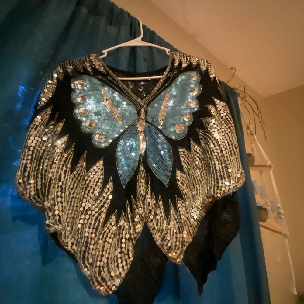 Handmade festival top.